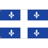 Quebec Country 3' x 5' Flag - High-Quality Banner